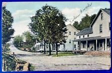 1912 South Main Street. Neversink New York. Vintage Postcard. NY. picture