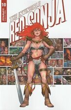 THE INVINCIBLE RED SONJA 10 VARIANT AMANDA CONNER DYNAMITE V 1 CONAN QUEEN picture