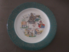 Vintage Rhode Island State Plate Porcelain Souvenir 7