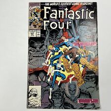 Fantastic Four #347 Marvel 1990 Key 1st Team Appearance New Fantastic Four Comic picture