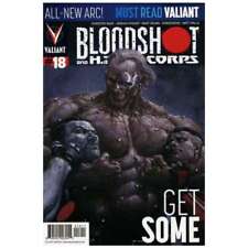 Bloodshot (2012 series) #18 in Near Mint condition. Valiant comics [u picture