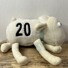 Serta Mattress Plush Counting Sheep #20 Stuffed Animal w/ Green Tag picture