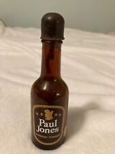 Vintage Paul Jones Small Glass Lighter, 4-3/4”, Unused picture