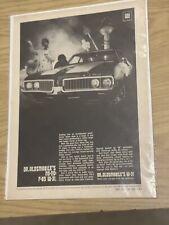 Vintage 1969 Olds Oldsmobile 442 W-31 Dr. Olds (#3) Car Print Ad Man Cave picture
