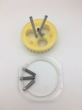 Triple Vend Route Master Vending Machine Gumball Wheel and Brush Housing Set  picture