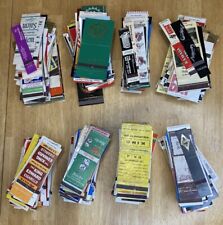 Vintage Matchbook Covers (No Matches) Used Randomly Selected Lot of 400 picture