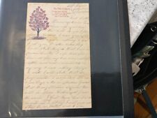 Union Soldier Letter Fort Scott Kansas against Indians? 9/12/62 picture