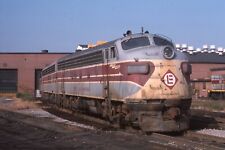VINTAGE DIESEL  Erie Lackawanna #7111  EMD F7a  Scranton, PA  11/75 picture