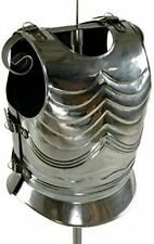 Medieval One Size LARP Breastplate Silver Chest Armor Halloween Costume Replica picture