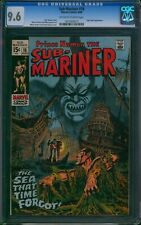 The Sub-Mariner #16 🌟 CGC 9.6 🌟 TIGER SHARK Appearance Marvel Comic 1969 picture