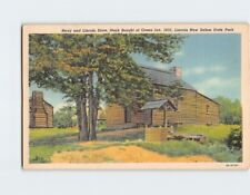 Postcard Berry & Lincoln Store New Salem State Park Illinois USA picture