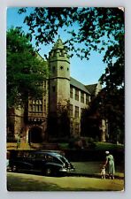 Youngstown OH-Ohio, Youngstown College, Admin Building, Antique Vintage Postcard picture