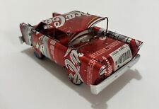 Vintage Handmade Coca Cola Chevy Hot Rod Vehicle Collectible Car picture