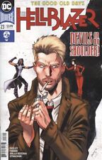 Hellblazer #23A Seeley FN 2018 Stock Image picture