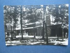 Old c.1940's - W.K. Kellogg Foundation Camp DOWLING MICH. RPPC Photo POSTCARD  picture