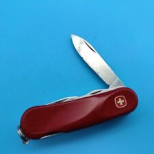 USED WENGER EVO GRIP 18-SWISS ARMY KNIFE v8 Locking S18 picture