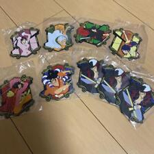 One Piece Ichibankuji  Shikon No Genealogy H Prize Rubber Coaster 9 Pieces picture