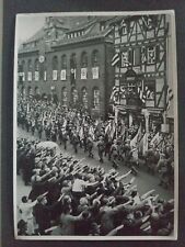 1936 ADOLF HITLER card ( bild # 143 / gruppe 65 ) picture