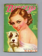 Breezy Stories and Young's Magazine Pulp May 1938 Vol. 50 #4 VG picture