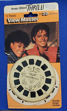 Michael Jackson in Thriller Music Video view-master 3 Reels Pack opened set picture