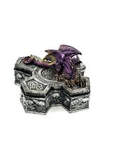 Pacific Giftware Mythical Dragon Trinket Box. Measures 7
