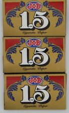 3X JOB 1.5 CIGARETTE ROLLING PAPER 24 LEAVES PER PACK 72 TOTAL  picture