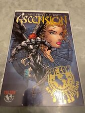 Ascension (5 Comics)-Image Comics-David Finch-Heroes Con Foil Preview, #3, #5-7 picture