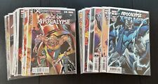 Apocalypse Huge Comic Lot Complete Sets & Runs Sleeved & Boarded 27 Comics picture