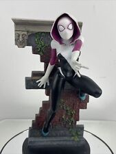 Marvel Gallery Spider Gwen Diamond Select Toys PVC Diorama Statue Spider-man 9” picture