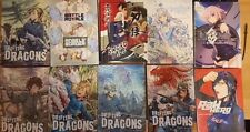 11 Book Lot English Manga Graphic Novels Mixed Titles & Genres picture