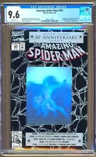 Amazing Spider-Man #365 (1992) CGC 9.6  WP  Michelinie 
