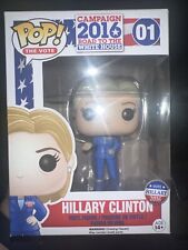 Funko Pop Hillary Clinton (blue) #01 The Vote 2016 Road to the White House picture
