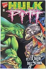 Hulk / Pitt #1 (1996) Vintage Key Crossover Battle Hulk (Marvel) vs Pitt (Image) picture