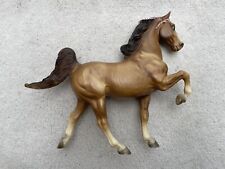 NICE Vintage Breyer Horse #52 Commander Five Gaiter Saddlebred Sorrel EYE WHITES picture