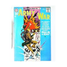 Our Army at War #136 1952 series DC comics Fine+ Full description below [c& picture