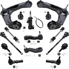 - Front Upper Control Arms W/Ball Joints Suspension Kit for Sierra Silverado 250 picture