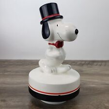 1958 Aviva Snoopy Musical Figurine 