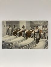Vintage Postcard Men’s Bathing Department Buckstaff Bath House, Hot Springs Ark picture