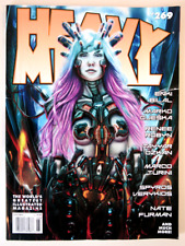 HEAVY METAL Magazine #269 - World's Greatest Illustrated Magazine 2014 picture
