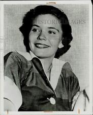1950 Press Photo Actress Michelle Bridget Farmer - afa16797 picture