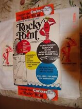 Rocky Point Amusement Park Memorabilia-- Genuine Items 40 + years old picture