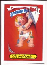Garbage Pail Kids GET A GRIP Artist Signature Series JAMES WARHOLA AUTO /100 GPK picture