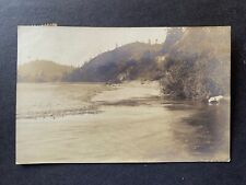 1908 GUERNEVILLE CA RPPC PHOTO POSTCARD STAMP  SONOMA RUSSIAN RIVER  POSTMARKS picture