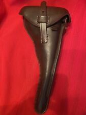 reproduction early 1990 p.08 artillery luger holster amazing reproduction Mint picture