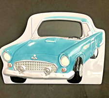 50's Thunderbird Car Picture Frame - Rare 1988 by Exclusive Gifts Japan, Ceramic picture