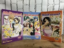 Maid Sama Complete English Manga Set Series Volumes 1-6 2 in 1 Edition picture