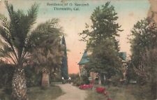 Thermalito CA California, Residence of O. Sancomb, Vintage Postcard picture