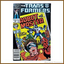Marvel Comics THE TRANSFORMERS Vol. 1 No. 15 April 1986 ROBOT MASTER - Very Fine picture