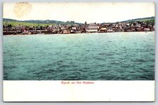Nyack on the Hudson Undivided Back  Postcard picture