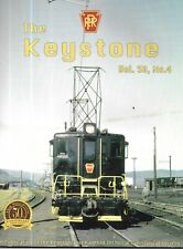 The Keystone Vol.50 No.4 Washington Montreal Passenger Cars Trains Collision picture